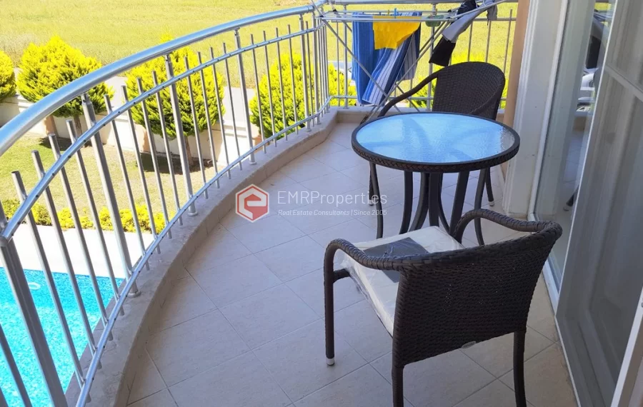 Komplett eingerichtete 3 Zimmer Ferienwohnung zum Verkauf in Belek Antalya
