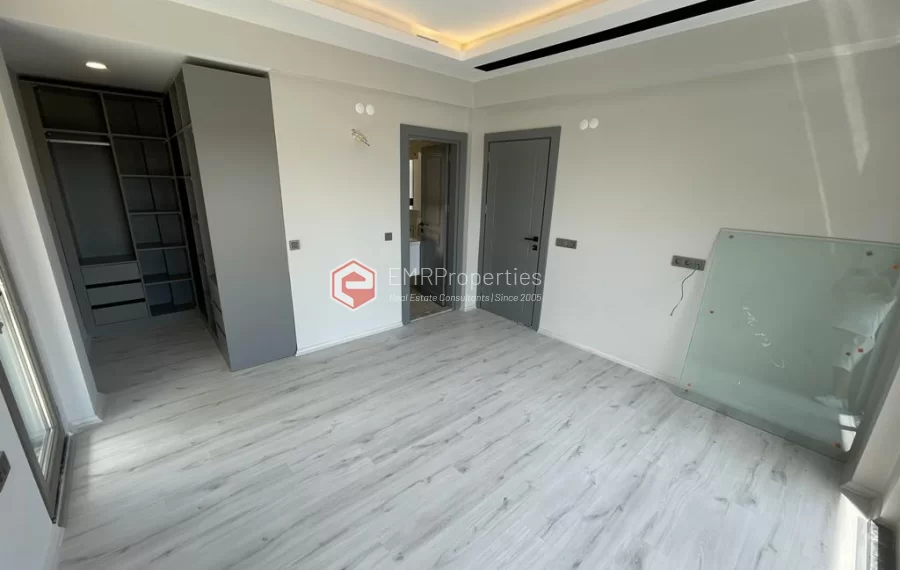 Off-Plan freistehende Luxusvilla zum Verkauf in der beliebten Golfanlage in Belek Antalya