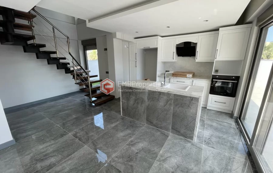 Off-Plan freistehende Luxusvilla zum Verkauf in der beliebten Golfanlage in Belek Antalya