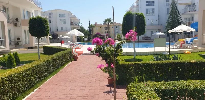 Komplett eingerichtetes Penthouse mit 3 Schlafzimmern in einem Ferienkomplex in Belek Antalya
