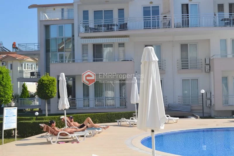 Komplett eingerichtetes Penthouse mit 3 Schlafzimmern in einem Ferienkomplex in Belek Antalya