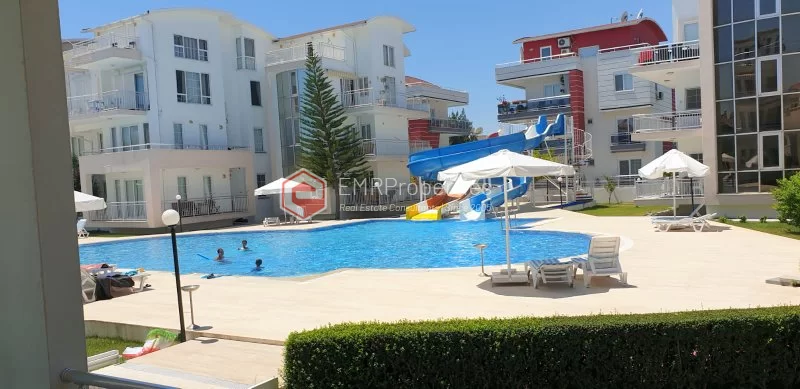Komplett eingerichtetes Penthouse mit 3 Schlafzimmern in einem Ferienkomplex in Belek Antalya