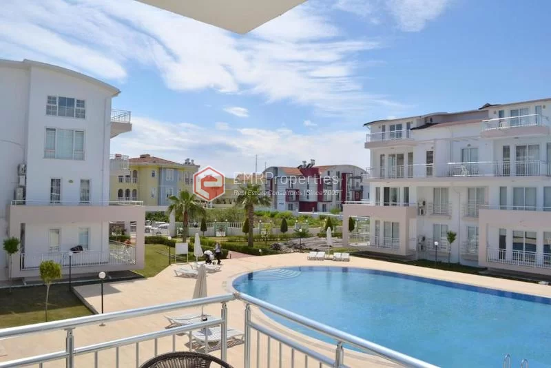 Komplett eingerichtetes Penthouse mit 3 Schlafzimmern in einem Ferienkomplex in Belek Antalya