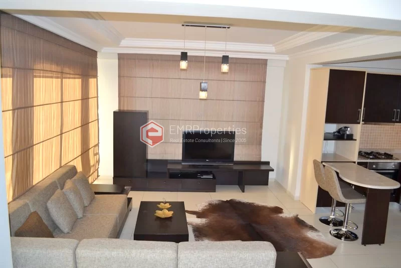 Komplett eingerichtetes Penthouse mit 3 Schlafzimmern in einem Ferienkomplex in Belek Antalya