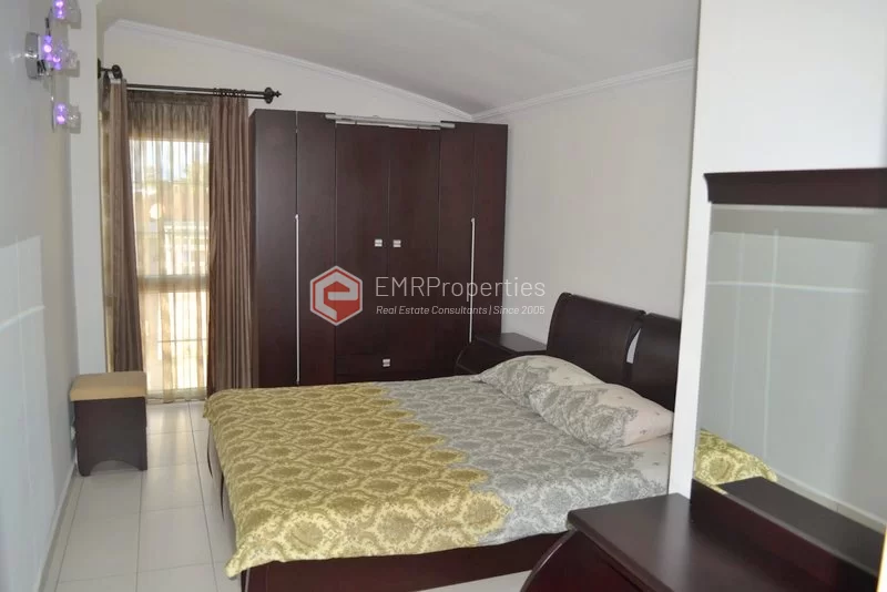 Komplett eingerichtetes Penthouse mit 3 Schlafzimmern in einem Ferienkomplex in Belek Antalya