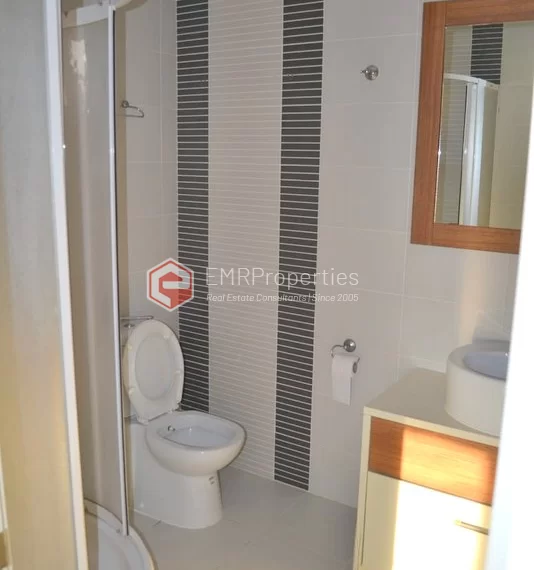 Komplett eingerichtetes Penthouse mit 3 Schlafzimmern in einem Ferienkomplex in Belek Antalya