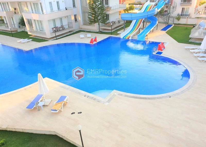 Komplett eingerichtetes Penthouse mit 3 Schlafzimmern in einem Ferienkomplex in Belek Antalya