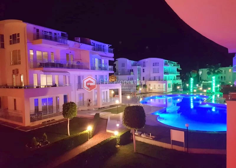 Komplett eingerichtetes Penthouse mit 3 Schlafzimmern in einem Ferienkomplex in Belek Antalya