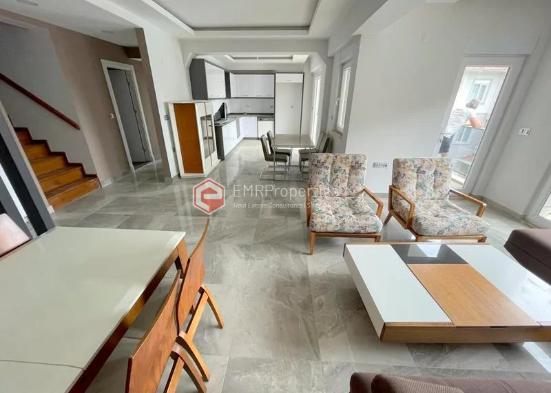 Luxuriöses Penthouse mit 4 Schlafzimmern zum Verkauf in der Kurstadt Belek Antalya