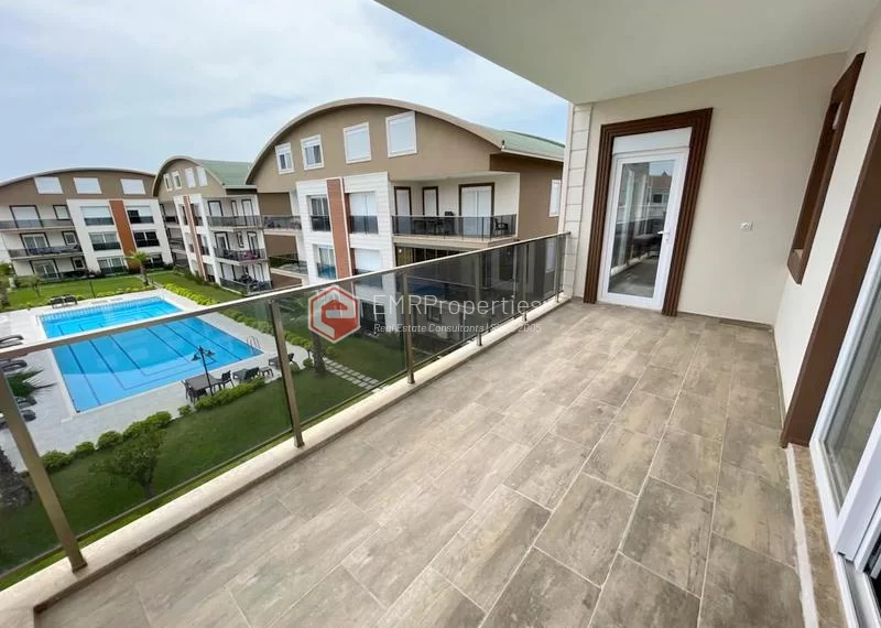 Luxuriöses Penthouse mit 4 Schlafzimmern zum Verkauf in der Kurstadt Belek Antalya