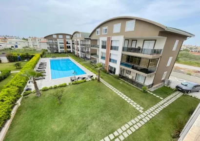 Luxuriöses Penthouse mit 4 Schlafzimmern zum Verkauf in der Kurstadt Belek Antalya