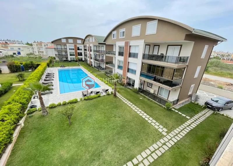 Luxuriöses Penthouse mit 4 Schlafzimmern zum Verkauf in der Kurstadt Belek Antalya