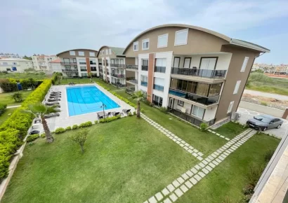 Luxuriöses Penthouse mit 4 Schlafzimmern zum Verkauf in der Kurstadt Belek Antalya