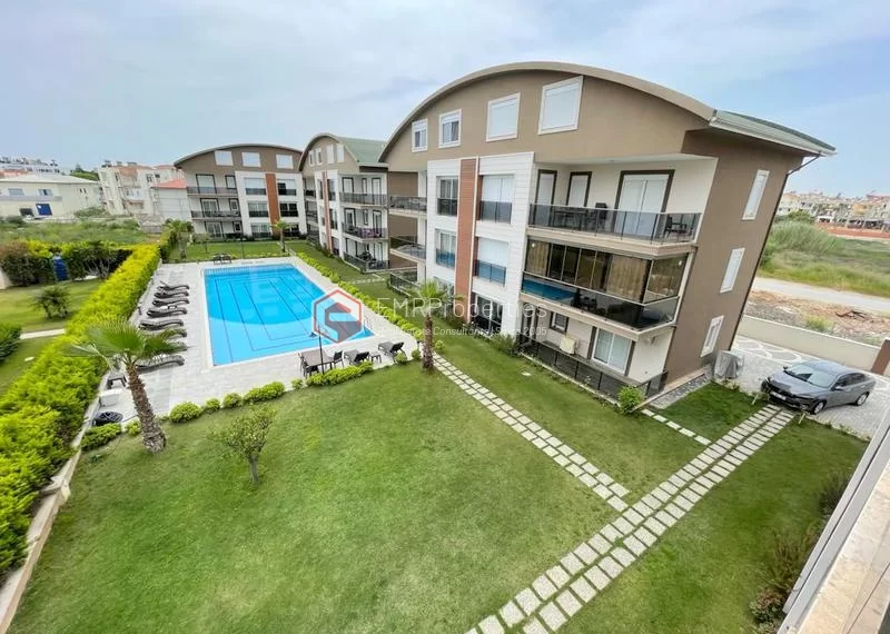 Luxuriöses Penthouse mit 4 Schlafzimmern zum Verkauf in der Kurstadt Belek Antalya