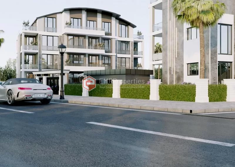 Brandneues Luxusprojekt in der Nähe der Golfplätze zum Verkauf in Belek Antalya