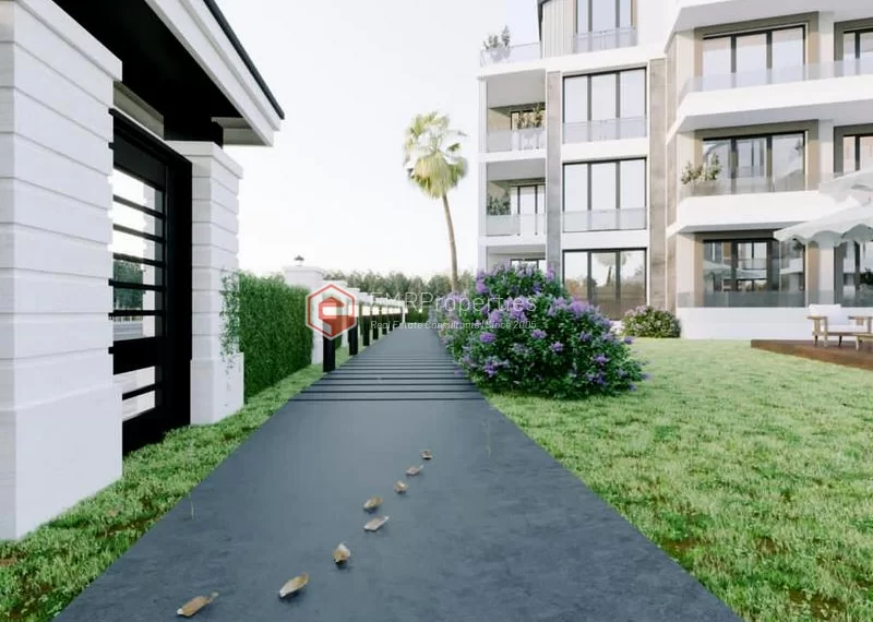 Brandneues Luxusprojekt in der Nähe der Golfplätze zum Verkauf in Belek Antalya