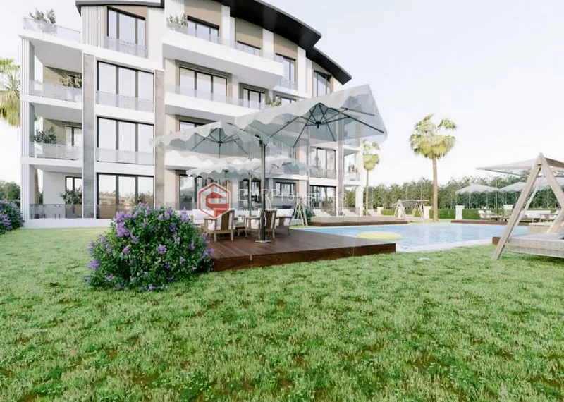Brandneues Luxusprojekt in der Nähe der Golfplätze zum Verkauf in Belek Antalya