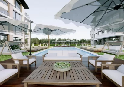 Brandneues Luxusprojekt in der Nähe der Golfplätze zum Verkauf in Belek Antalya