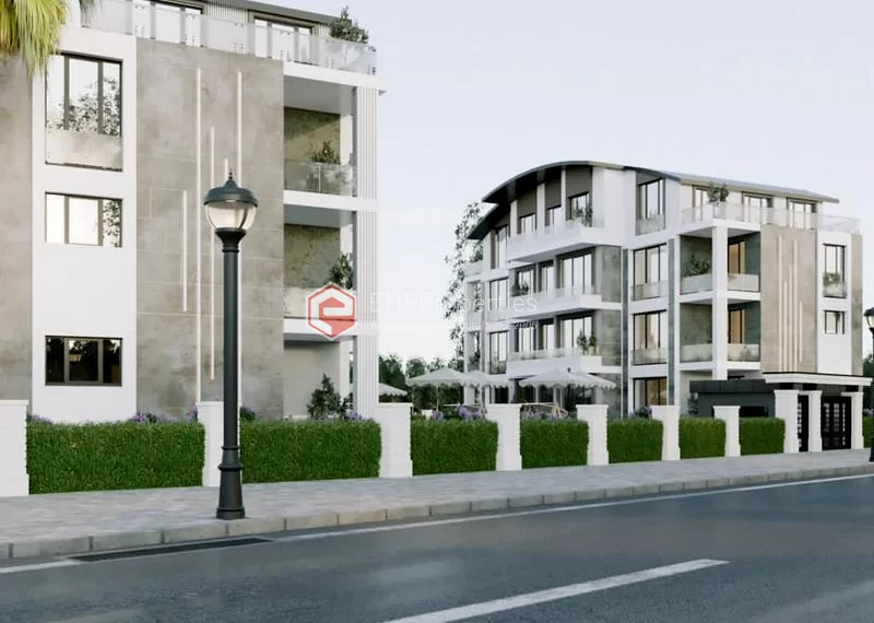 Brandneues Luxusprojekt in der Nähe der Golfplätze zum Verkauf in Belek Antalya