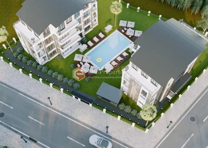 Brandneues Luxusprojekt in der Nähe der Golfplätze zum Verkauf in Belek Antalya