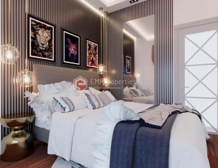 Brandneues Luxusprojekt in der Nähe der Golfplätze zum Verkauf in Belek Antalya
