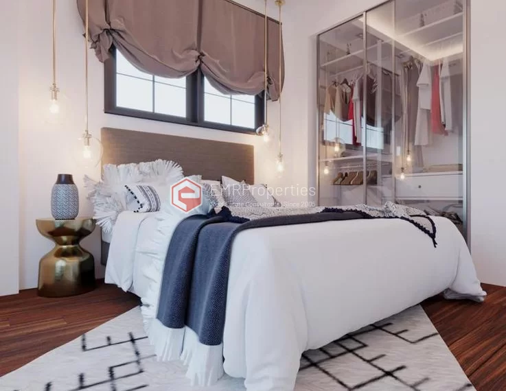Brandneues Luxusprojekt in der Nähe der Golfplätze zum Verkauf in Belek Antalya