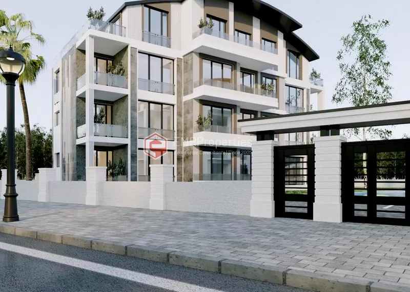Brandneues Luxusprojekt in der Nähe der Golfplätze zum Verkauf in Belek Antalya