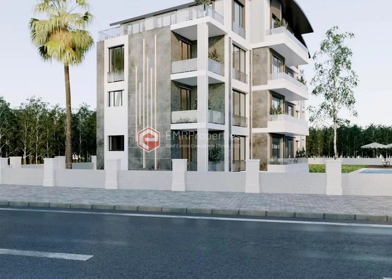 Brandneues Luxusprojekt in der Nähe der Golfplätze zum Verkauf in Belek Antalya