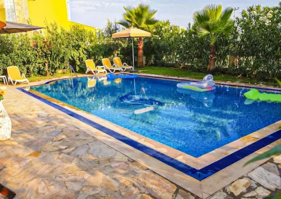 Freistehende Maisonette Villa mit 3 Schlafzimmern zum Verkauf in Belek Antalya