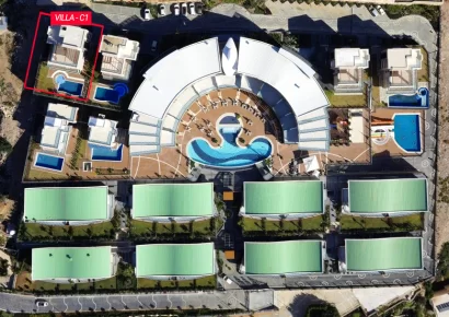 Begehrenswerte freistehende Villa zum Verkauf mit privatem Pool in Alanya