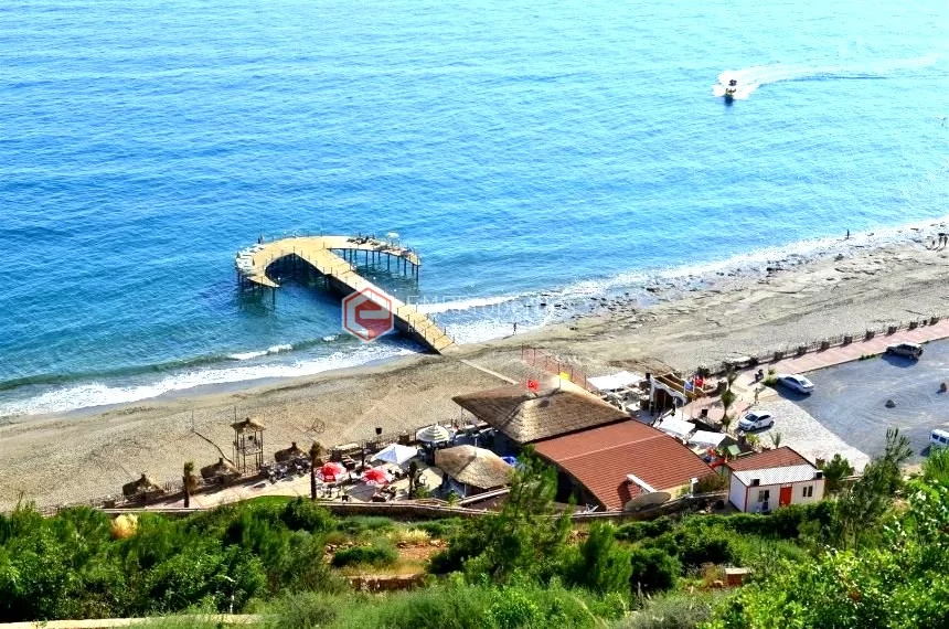 Begehrenswerte freistehende Villa zum Verkauf mit privatem Pool in Alanya