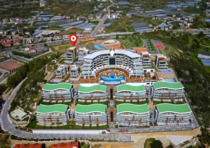 Begehrenswerte freistehende Villa zum Verkauf mit privatem Pool in Alanya