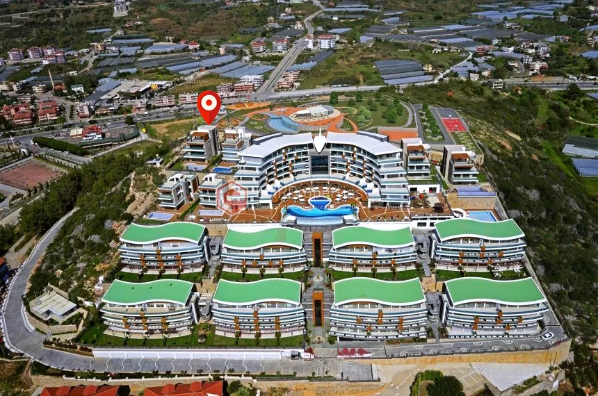 Begehrenswerte freistehende Villa zum Verkauf mit privatem Pool in Alanya