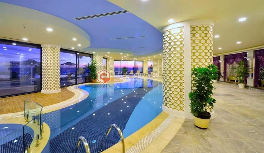 Begehrenswerte freistehende Villa zum Verkauf mit privatem Pool in Alanya