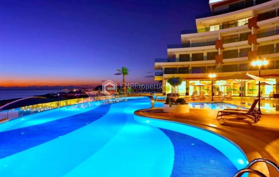 Begehrenswerte freistehende Villa zum Verkauf mit privatem Pool in Alanya