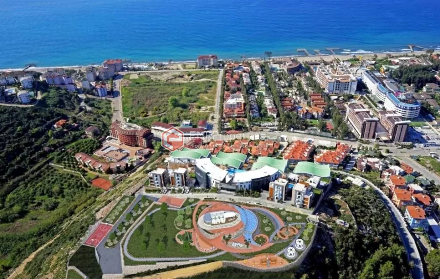 Begehrenswerte freistehende Villa zum Verkauf mit privatem Pool in Alanya