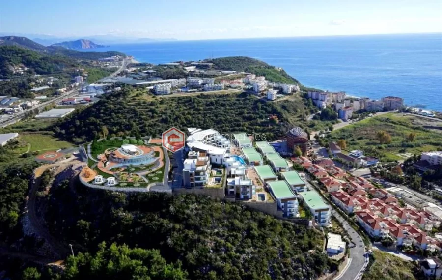 Begehrenswerte freistehende Villa zum Verkauf mit privatem Pool in Alanya