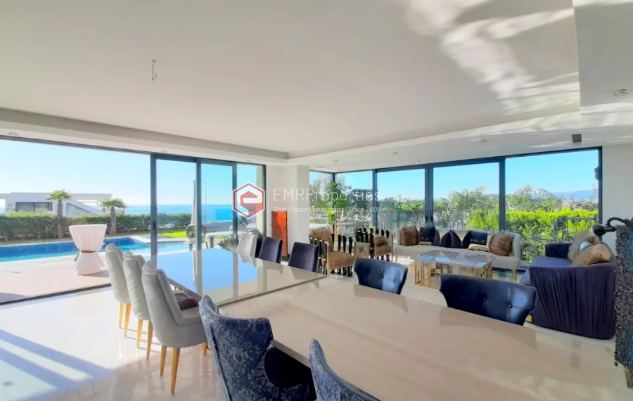 Begehrenswerte freistehende Villa zum Verkauf mit privatem Pool in Alanya