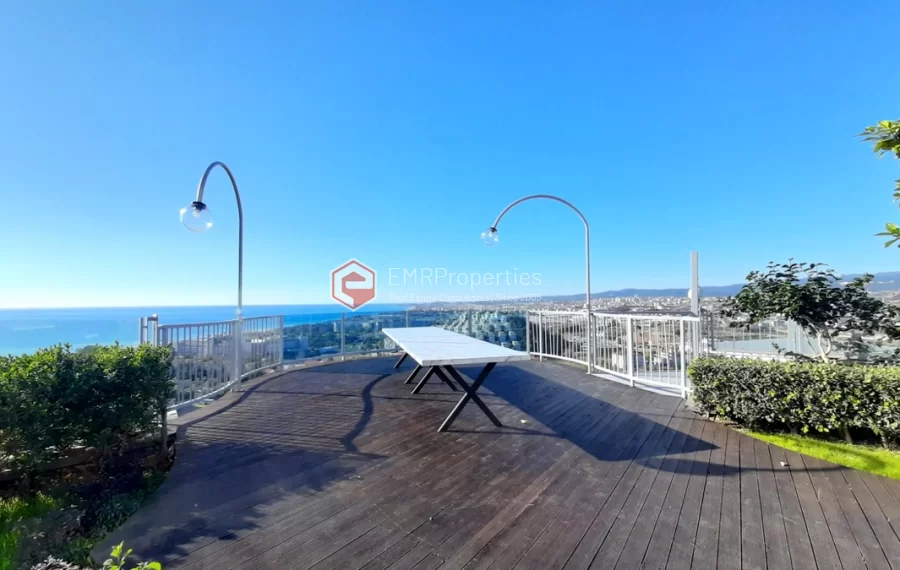 Begehrenswerte freistehende Villa zum Verkauf mit privatem Pool in Alanya