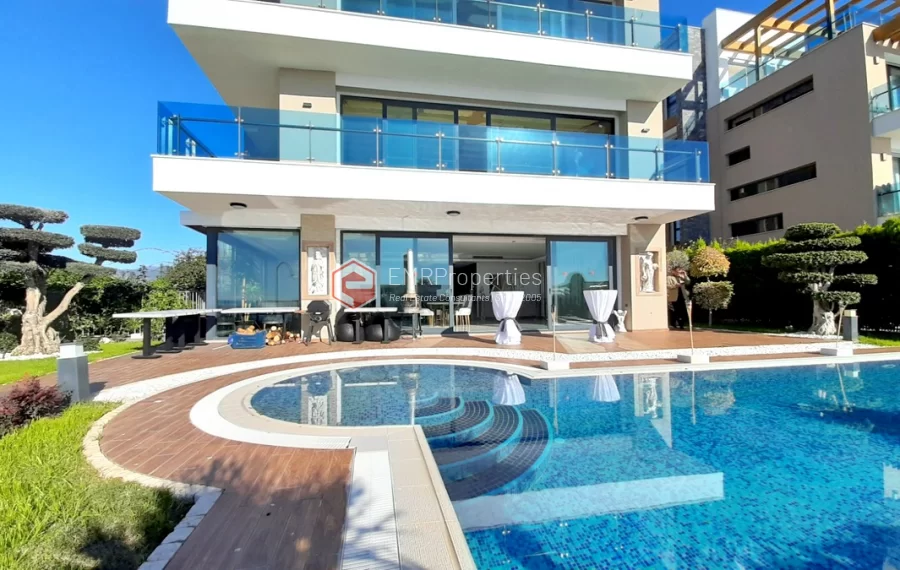 Begehrenswerte freistehende Villa zum Verkauf mit privatem Pool in Alanya