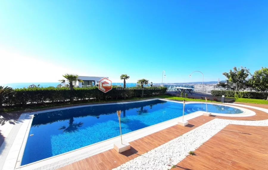 Begehrenswerte freistehende Villa zum Verkauf mit privatem Pool in Alanya