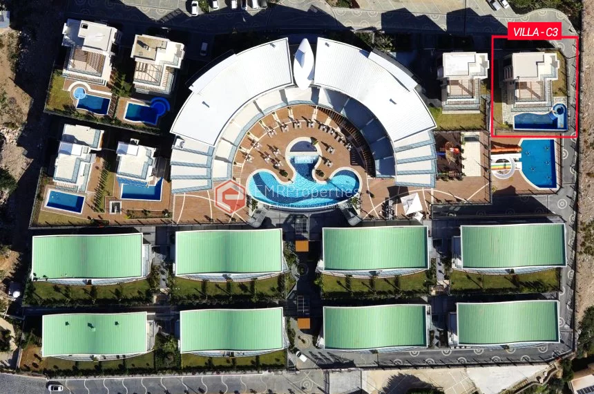 Fabelhafte Premium Villa mit Meerblick und privatem Pool in Alanya zu verkaufen