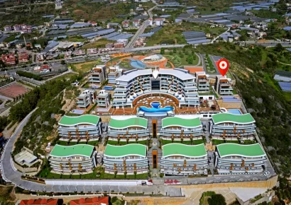 Fabelhafte Premium Villa mit Meerblick und privatem Pool in Alanya zu verkaufen