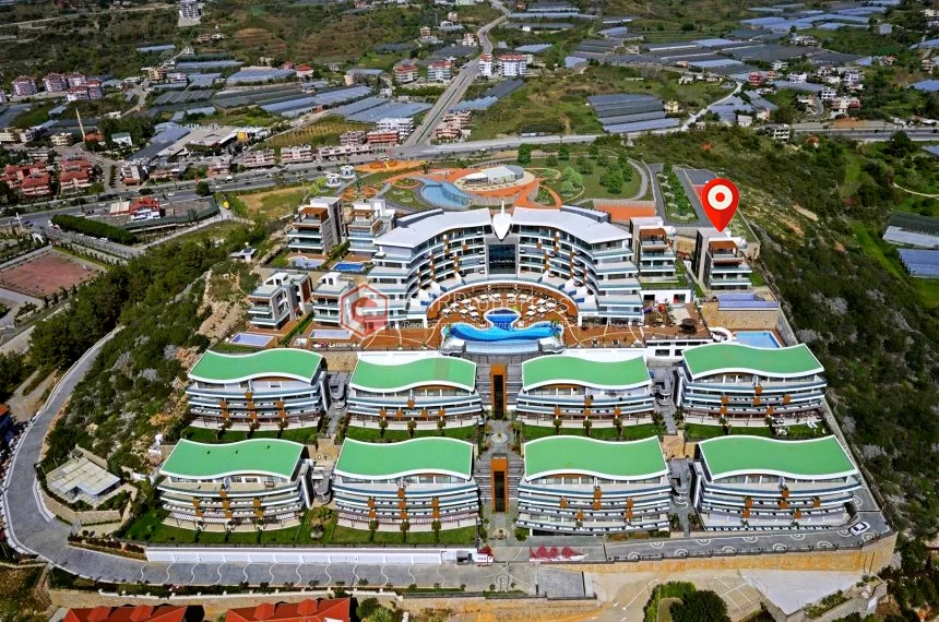 Fabelhafte Premium Villa mit Meerblick und privatem Pool in Alanya zu verkaufen