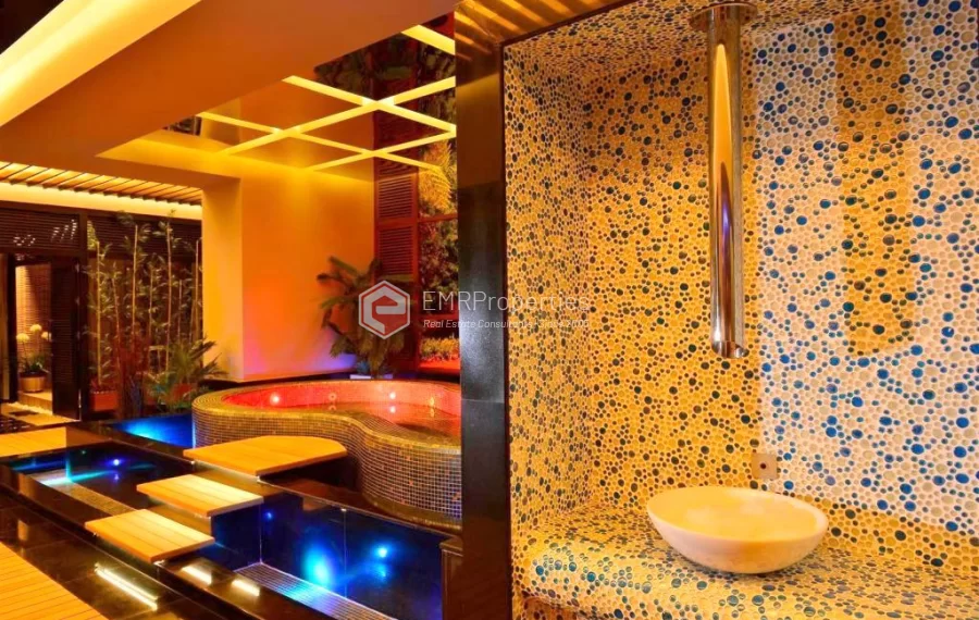 Fabelhafte Premium Villa mit Meerblick und privatem Pool in Alanya zu verkaufen