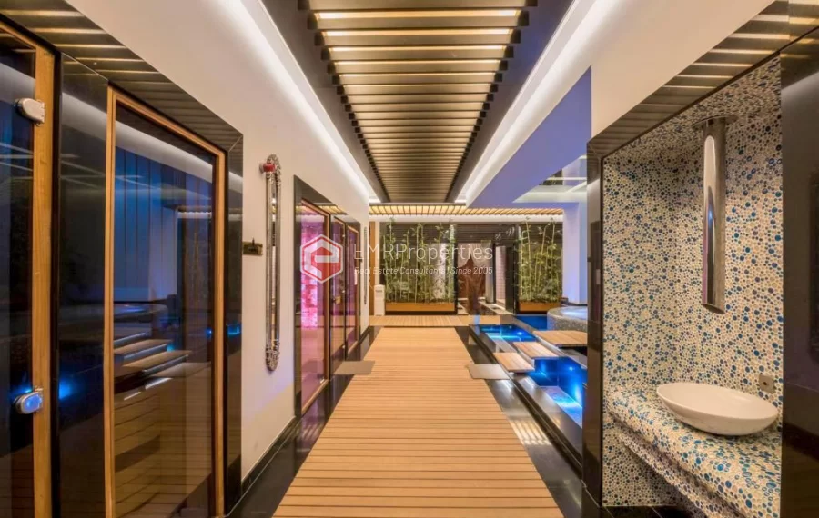 Fabelhafte Premium Villa mit Meerblick und privatem Pool in Alanya zu verkaufen