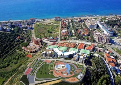 Fabelhafte Premium Villa mit Meerblick und privatem Pool in Alanya zu verkaufen