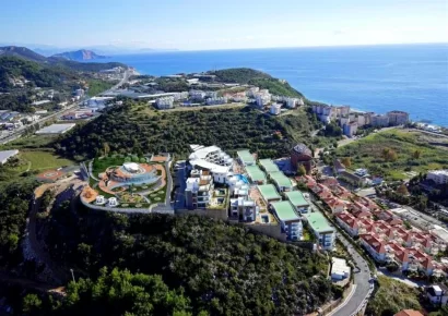 Fabelhafte Premium Villa mit Meerblick und privatem Pool in Alanya zu verkaufen