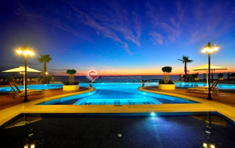 Fabelhafte Premium Villa mit Meerblick und privatem Pool in Alanya zu verkaufen