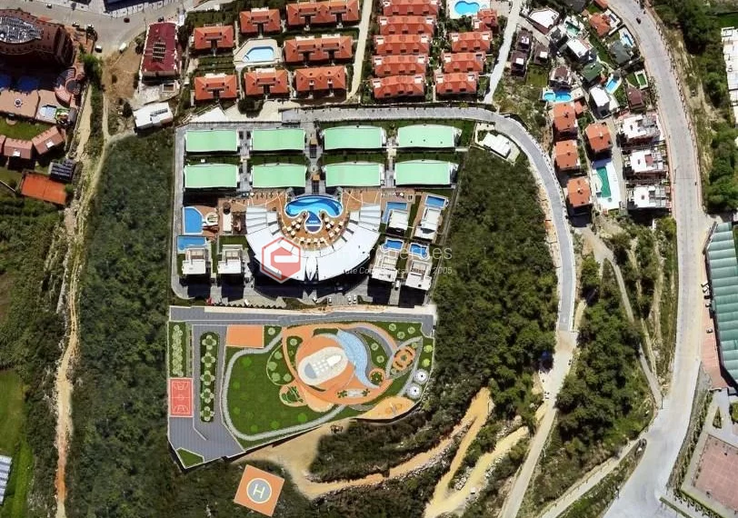 Fabelhafte Premium Villa mit Meerblick und privatem Pool in Alanya zu verkaufen